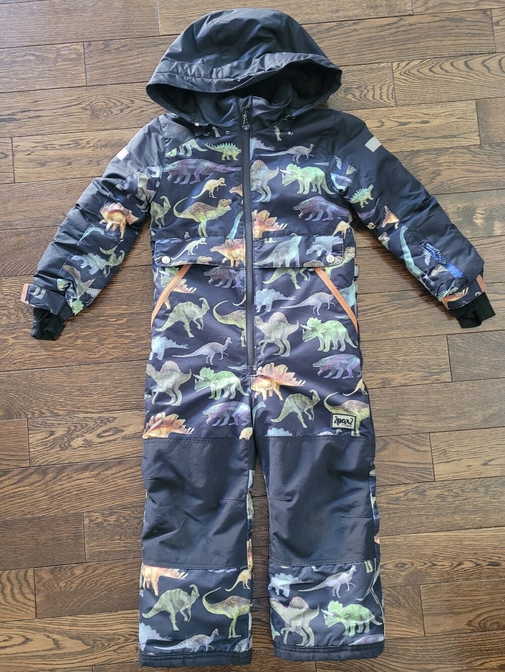 Deux Par Deux Snowsuit - Size 6